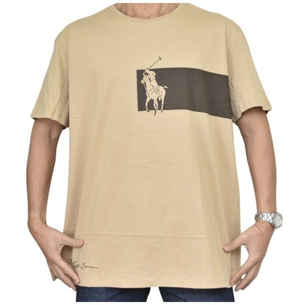 Polo‎ Ralph Lauren Standard Fit Big Pony Jersey T-Shirt Size XXL - Picture 8 of 8